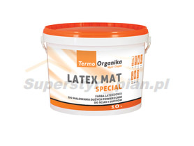 Farba lateksowa LATEX MAT Special